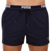 Koupací šortky, boardshorts Puma tmavě modré 100000030 001