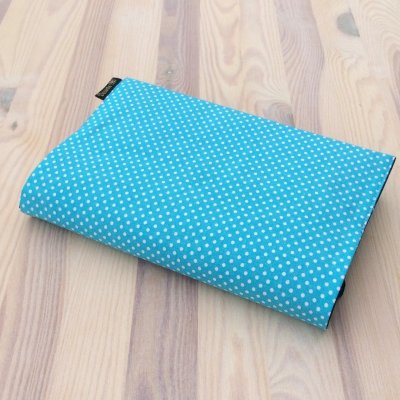 Obal na knihu Puntík tyrkysový UNI-L1332 – Zboží Dáma