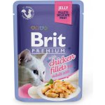 Brit cat adult Premium with Chicken Fillets jelly 85 g – Hledejceny.cz