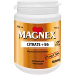 Magnex Citrate 375mg+B6 100 chew tablet – Hledejceny.cz