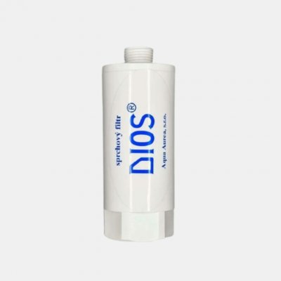 Zeus Sprchový filtr Dios chrom – Zboží Dáma