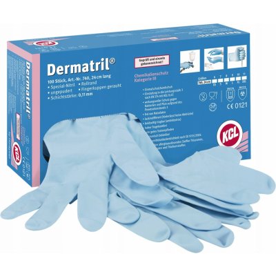 KCL Dermatril 740 50 párů