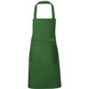 Zástěra Link Kitchen Wear Hobby zástěra X967 Bottle Green 73 x 80 cm