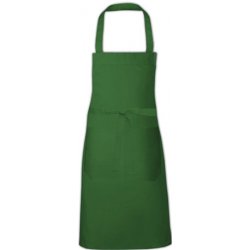 Link Kitchen Wear Hobby zástěra X967 Bottle Green 73x80cm