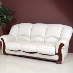 AV interiery Kožená 3M Harward ASKHWK3M kůže K-234 ASK dřevo černá – Zboží Dáma