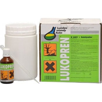 LUKOPREN N 6681 silikonový kaučuk sada 1 kg + 30 g