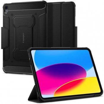 Spigen Rugged Armor Pro Black iPad 10.9" 2022 ACS05417