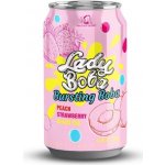 Madam Hong Lady Boba Peach, strawberry bubble tea 320 ml – Zboží Dáma