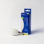 Tesla LED žárovka CANDLE svíčka, E14, 6W, 230V, 500lm, 25 000h, 3000K teplá bílá, 220st – Zboží Mobilmania