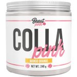 GymBeam Colla Pink jahodová limonáda 240 g – Hledejceny.cz