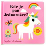 SVOJTKA Kde je pan Jednorožec? Plstěná okénka a zrcátko! – Hledejceny.cz