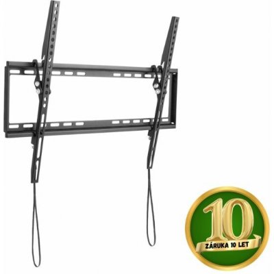 Držák na TV 37"-70" na zeď Holmios, sklopný o 8°, nosnost 35kg, 10 let záruka – Hledejceny.cz