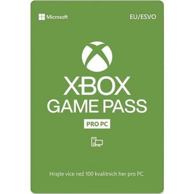 Microsoft Xbox Game Pass PC Trial členství 1 měsíc – Zbozi.Blesk.cz