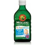 MOLLER'S Omega 3 Můj první RYBÍ OLEJ vitamín A a D 250 ml – Hledejceny.cz