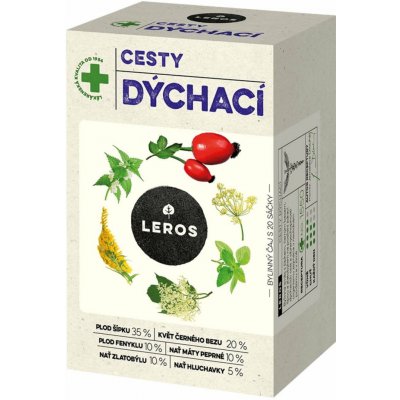 Leros Dětský čaj cesty dýchací nálevové sáčky 20x2g – Sleviste.cz