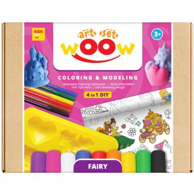 Kids Do WOW Creative set 4 in 1 "FAIRY" – Hledejceny.cz