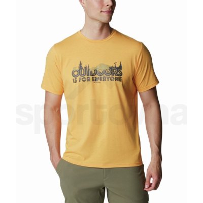Columbia Men's Sun Trek Short Sleeve Graphic Tee 1931172880 mangoall for outdoor – Zboží Mobilmania