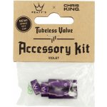 Sada příslušenství k ventilkům Peaty's X Chris King MK2 accessory kit – Zboží Dáma