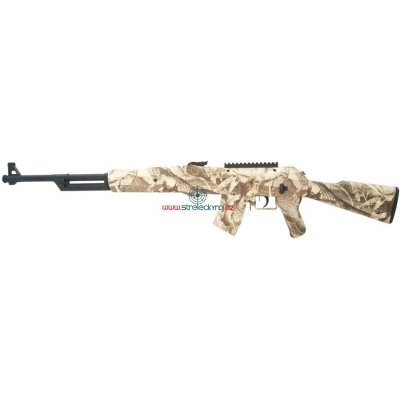 Ekol AK450 4,5 mm coated camo – Zboží Mobilmania