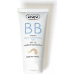 Ziaja BB Cream Oily and Mixed Skin bb krém pro mastnou a smíšenou pleť SPF15 Natural 50 ml – Zboží Mobilmania