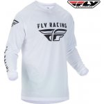 Fly Racing Universal bílý | Zboží Auto