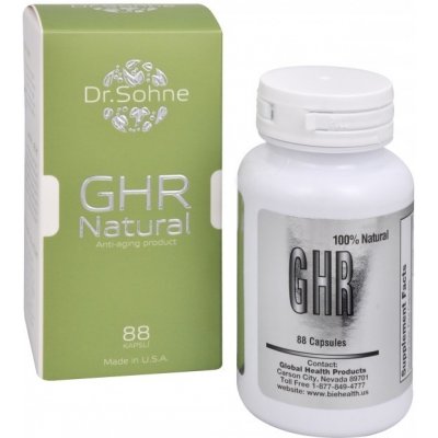 GHR Natural 88 kapslí – Zbozi.Blesk.cz