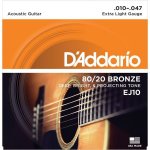 D'addario EJ10 – Zboží Dáma