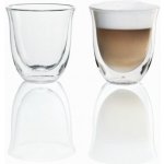 DeLonghi Skleničky na cappuccino set 2 x 190 ml – Zboží Dáma