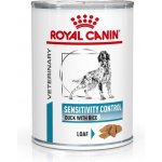 Royal Canin Veterinary Health Nutrition Dog Sensitivy Control Duck Can 410 g – Hledejceny.cz