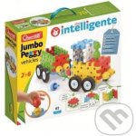 Quercetti Jumbo Peggy Vehicles – Zboží Dáma