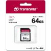 Paměťová karta Transcend SDXC 64 GB UHS-I U3 TS64GSDC300S