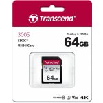 Transcend SDXC 64 GB UHS-I U3 TS64GSDC300S – Zbozi.Blesk.cz