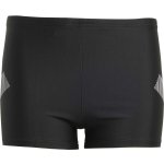 adidas Big Bars Chlapecké plavky, černá – Zboží Dáma