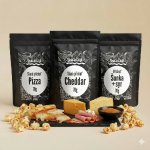 SnackAir Popcorn příchutě 3 x 70 g (šunka sýr, cheddar, pizza) – Sleviste.cz