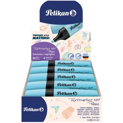 Pelikan 490 Pastelový světle modrý – Zboží Živě
