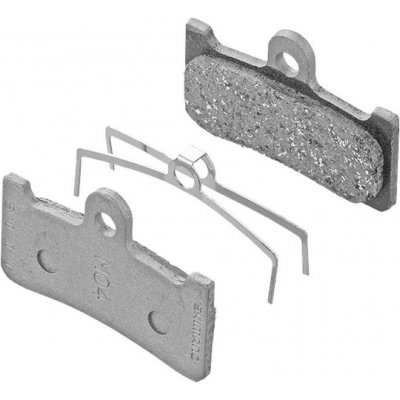 SHIMANO brzdové destičky - BRAKE PADS M04 - stříbrná – Zboží Mobilmania