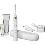 SMILLE Sonic Brush s vlákny SANGI bílý – Zboží Mobilmania