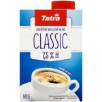 Tatra Classic Zahuštěné neslazené mléko 7,5% 500 g – Zboží Mobilmania