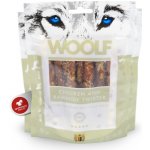 WOOLF Chicken and Rawhide Twister 100 g – Zboží Mobilmania