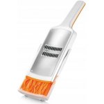 TESCOMA Handy X-sharp bílé – ruční, nerezové, kuchyňské struhadlo na julienne – Sleviste.cz
