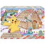 Jazwares Adventní kalendář Pokémon Fighting Figures Holiday 2023 *Verze DE/FR/NL* – Zboží Mobilmania