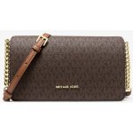 Michael Kors dámská kabelka Medium Logo Convertible hnědá – Hledejceny.cz