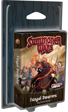 Summoner Wars 2nd Edition Fungal Dwarves Faction Deck EN