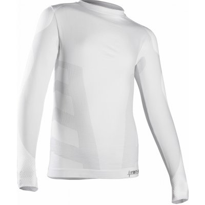 Iron-ic Dětské funkční termo triko s dlouhým rukávem THERMIC do nízkých teplot White – Sleviste.cz