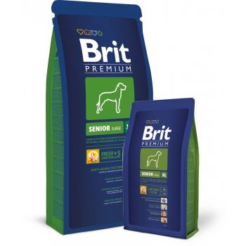 Brit Premium Senior XL 2 x 15 kg