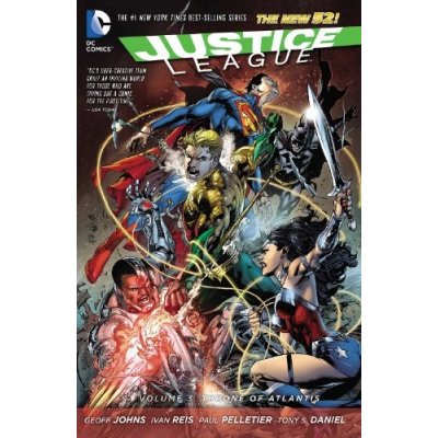 Justice League - Throne Of Atlantis vol.3 (The New 52) HC