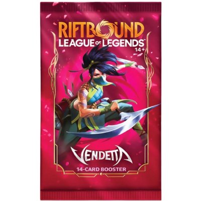 Riftbound: League of Legends TCG: Vendetta Booster Pack – Zboží Mobilmania