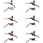 Hope Tech 4 E4 přední stříbrná/fialová – Zboží Dáma