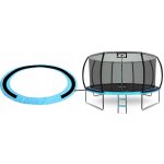 Aga kryt pružin na trampolínu Exclusive 430 cm černá – Sleviste.cz