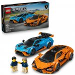 LEGO® Speed Champions 77238 Lamborghini Revuelto a Huracán STO – Zboží Dáma